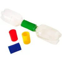 Conectores Botellas Bolsa 20 Unidades Plásticas