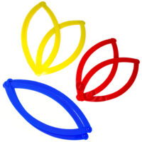 Set De 3 Anillos Lógicos 18 Cm.