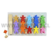 Dominó Arcoiris Diseño Personas