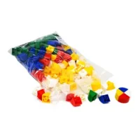 Cubos Y Círculos Conectables 200 Piezas
