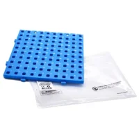 Base Plástica Para Cubos Conectores