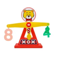 Balanza Oso Con Números