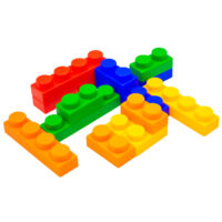 Mayor"Bloques Tipo Lego Soft 60 Piezas Eco
