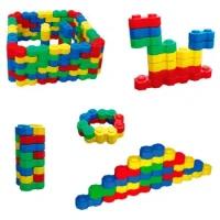 Ladrillos Modulares Gigantes 50 Piezas