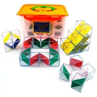 Juego De Bloques Acrilico