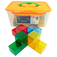 Cubos De Colores Para Seriación