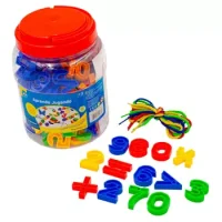 Juego Números Conectores 144 Piezas