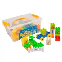 Maleta De Legos Conectables 63 Piezas