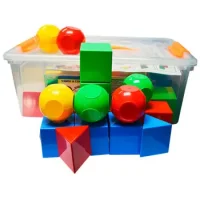 Figuras Geométricas Conectables 42 Piezas