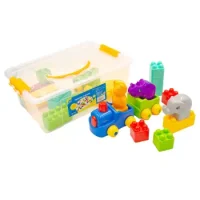 Maleta Mi Primer Lego Animales 24 Piezas