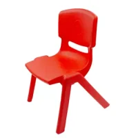 Silla Plástica Infantil Apilable 36 X 53 X 36 Cm.