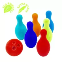 Bowling 7 Piezas Rubbabu