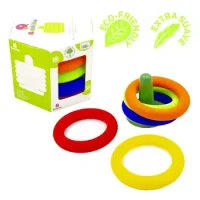 Juego Lanzamiento Soft Rubbabu