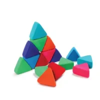 Juego Construcción Soft Triángulos 16 Piezas
