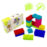 Bloques Construcción Soft 20 Piezas