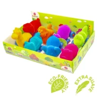 Caja Display Animal Surtido Soft 8 Piezas