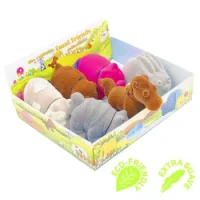 Caja Animalesgranja Soft 6pzas