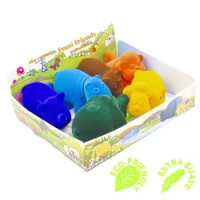 Caja Animals Salvaje Soft 6 Piezas