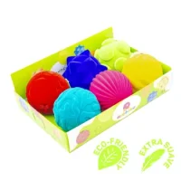Caja Display 6 Pelotas Sensorial