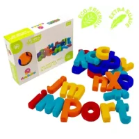 Abecedario Minúsculas Soft Rubbabu