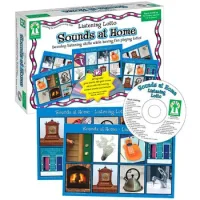 Lotería Sonidos De La Casa Con Cd
