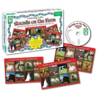 Lotería Sonidos De La Granja Con Cd