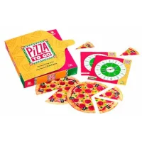 Juego De Fracciones Pizza