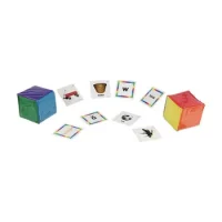 Dados Con Bolsillos Y Laminas En Ingles