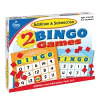 Bingo De Sumas Y Restas