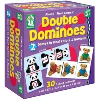 Dominó Colores, Números Y Animales