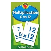 Flash Card De Multiplicacion