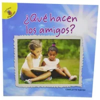 Libro Lectura Infantil Que Hacen Los Amigos