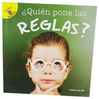 Libro Lectura Infantil Quien Pone Las Reglas