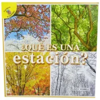 Libro Lectura Infantil Que Es Una Estacion