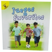 Libro Lectura Infantil Juegos Favoritos