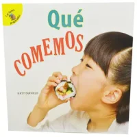 Libro Lectura Infantil Que Comemos