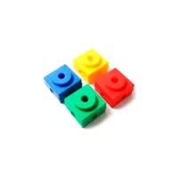 Set De 4 Bases Cuadradas Para Tubos
