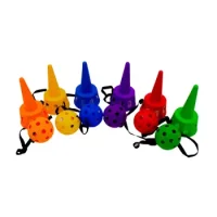 Set De 6 Emboques Plásticos