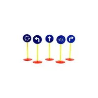 Set De 5 Signos De Tránsito