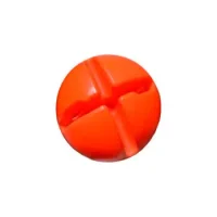 Set De 4 Bases Plásticas Para Aros Y Tubos