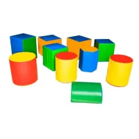 Set Modular Soft De Movimiento 15 Piezas
