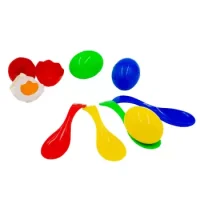 Juego De Equilibrio Cuchara 4 Unidades Plástico
