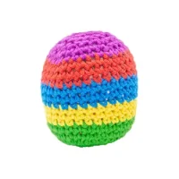 Pelotas Montessori Tejidas 12 Unidades