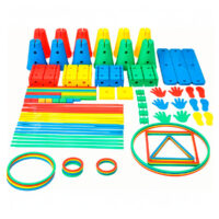 Set De Psicomotricidad 120 Piezas