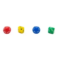 Dados De Valor Posicional 4 Unidades