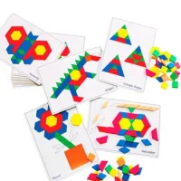 Tarjetas Con Patrones Para Mosaicos