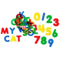 Set De Letras Y Números Traslúcidos