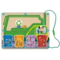 Juego Laberinto El Reciclaje