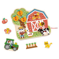 Juego Para Enlazar La Granja