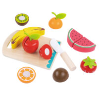 Frutas Para Cortar 17 Piezas